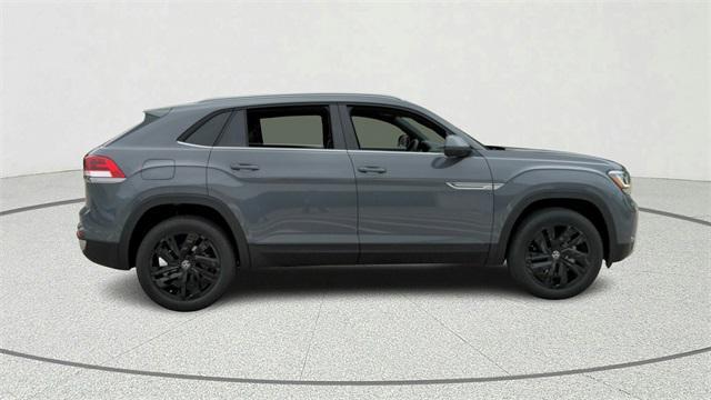 used 2022 Volkswagen Atlas Cross Sport car, priced at $24,998