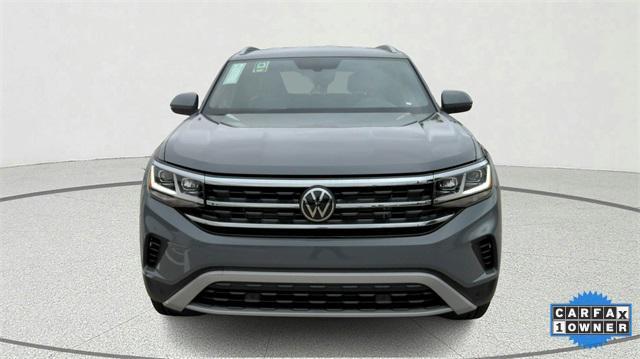 used 2022 Volkswagen Atlas Cross Sport car, priced at $22,995