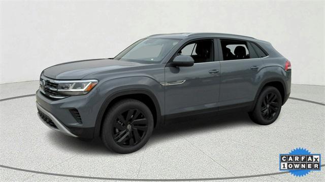 used 2022 Volkswagen Atlas Cross Sport car, priced at $22,995