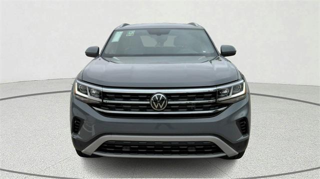 used 2022 Volkswagen Atlas Cross Sport car, priced at $24,998
