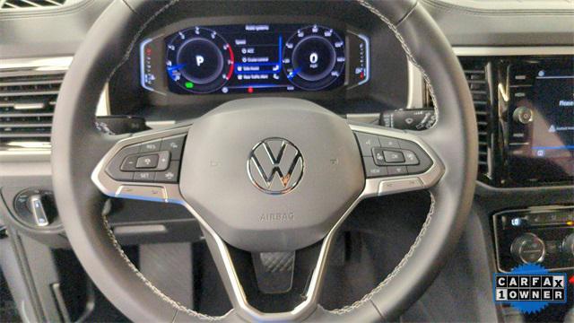 used 2022 Volkswagen Atlas Cross Sport car, priced at $22,995