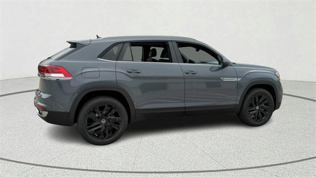 used 2022 Volkswagen Atlas Cross Sport car, priced at $24,998