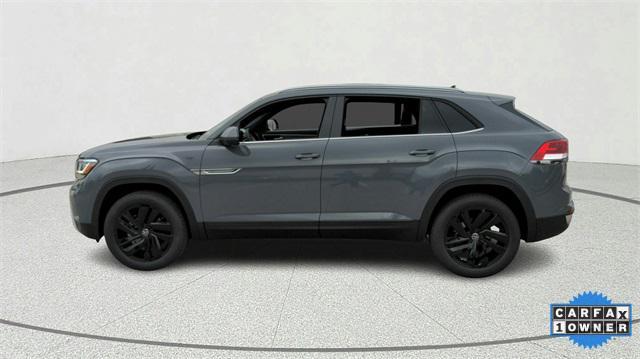 used 2022 Volkswagen Atlas Cross Sport car, priced at $22,995