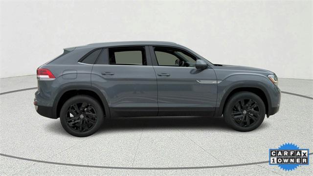 used 2022 Volkswagen Atlas Cross Sport car, priced at $22,995