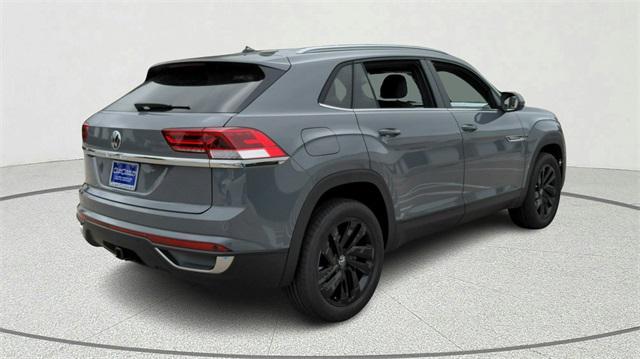 used 2022 Volkswagen Atlas Cross Sport car, priced at $24,998