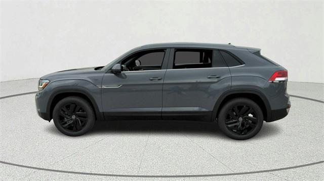 used 2022 Volkswagen Atlas Cross Sport car, priced at $24,998