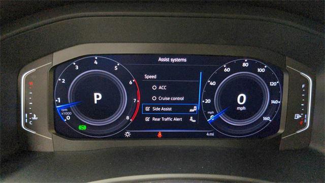 used 2022 Volkswagen Atlas Cross Sport car, priced at $24,998