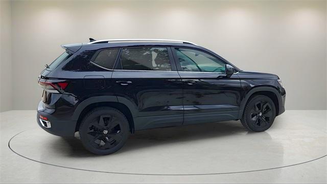 new 2025 Volkswagen Taos car, priced at $29,631