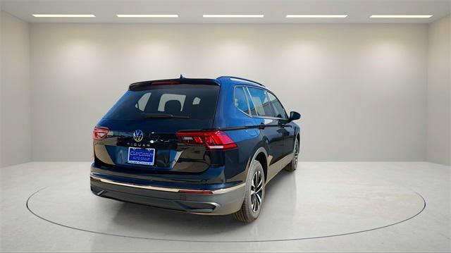 new 2024 Volkswagen Tiguan car, priced at $26,489