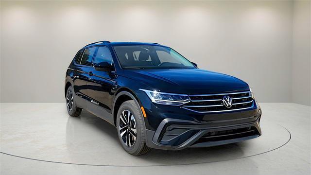 new 2024 Volkswagen Tiguan car, priced at $26,489