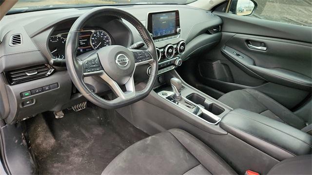 used 2022 Nissan Sentra car, priced at $16,907