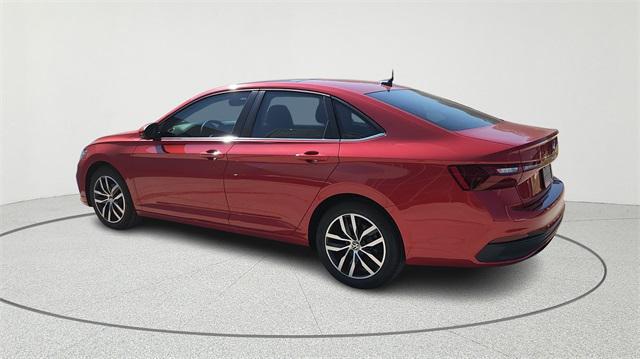 new 2025 Volkswagen Jetta car, priced at $27,057