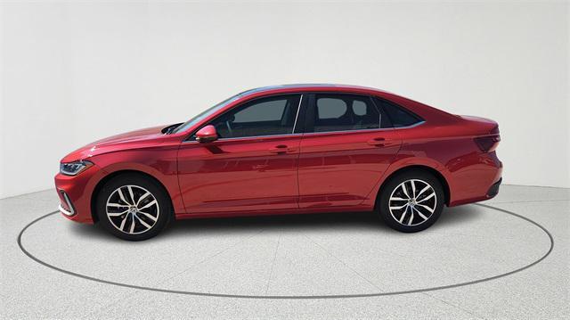 new 2025 Volkswagen Jetta car, priced at $27,057