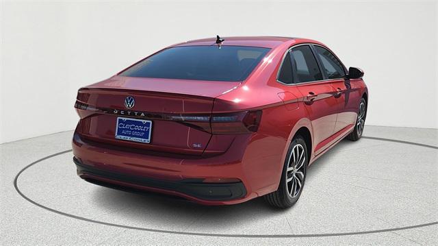 new 2025 Volkswagen Jetta car, priced at $27,057