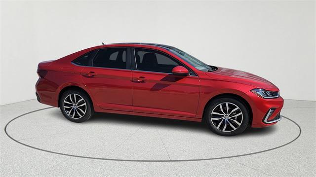 new 2025 Volkswagen Jetta car, priced at $27,057