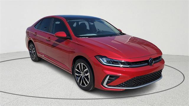 new 2025 Volkswagen Jetta car, priced at $27,057