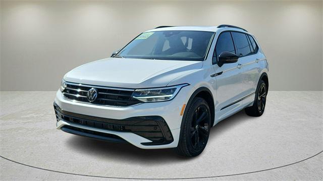 new 2024 Volkswagen Tiguan car, priced at $33,448