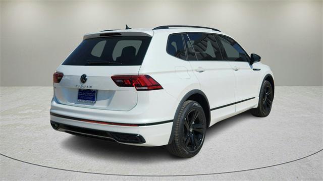 new 2024 Volkswagen Tiguan car, priced at $33,448