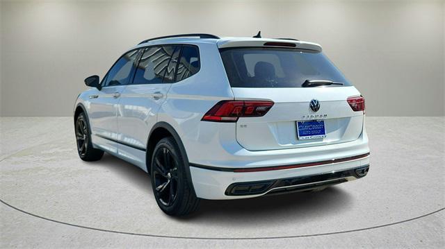 new 2024 Volkswagen Tiguan car, priced at $33,448