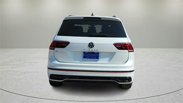 new 2024 Volkswagen Tiguan car, priced at $33,448