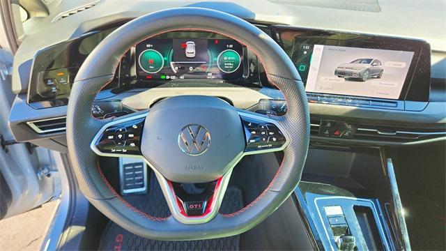 used 2023 Volkswagen Golf GTI car, priced at $32,303