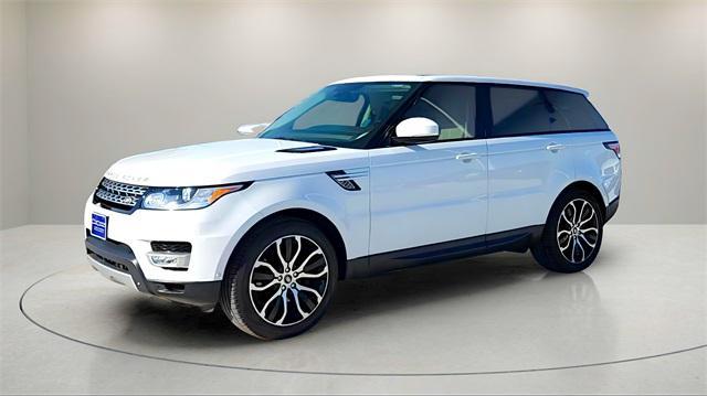 used 2015 Land Rover Range Rover Sport car, priced at $16,391