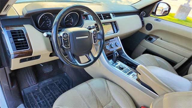 used 2015 Land Rover Range Rover Sport car, priced at $16,391