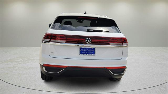 new 2025 Volkswagen Atlas Cross Sport car, priced at $36,253