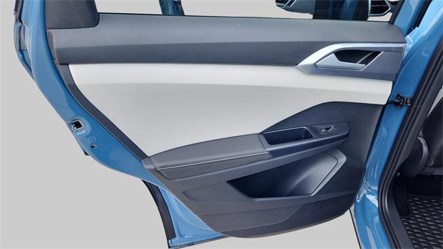 new 2025 Volkswagen Taos car, priced at $28,966
