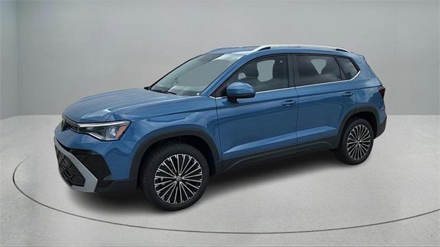 new 2025 Volkswagen Taos car, priced at $28,966
