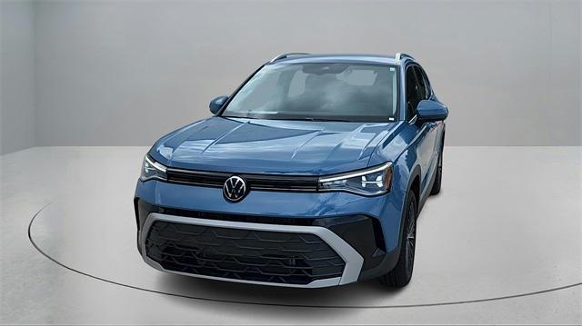 new 2025 Volkswagen Taos car, priced at $28,966