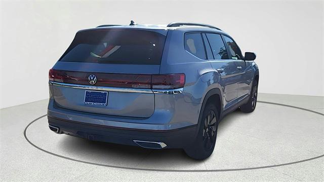new 2025 Volkswagen Atlas car, priced at $41,839
