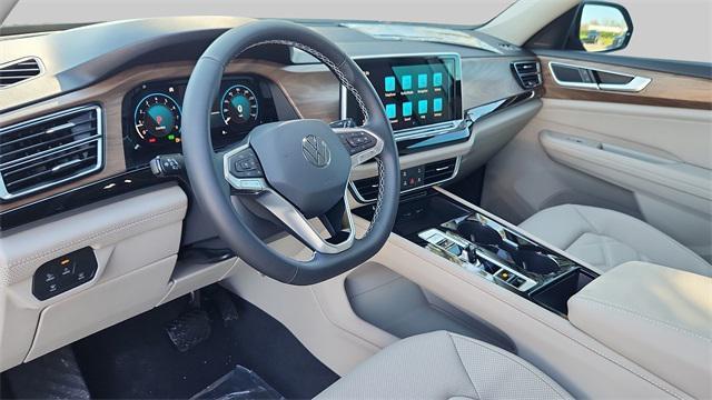 new 2025 Volkswagen Atlas car, priced at $41,839