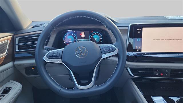 new 2025 Volkswagen Atlas car, priced at $41,839