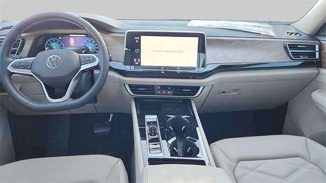 new 2025 Volkswagen Atlas car, priced at $41,839