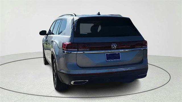 new 2025 Volkswagen Atlas car, priced at $41,839