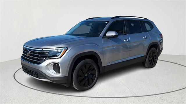 new 2025 Volkswagen Atlas car, priced at $41,839