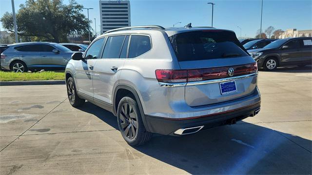 new 2025 Volkswagen Atlas car, priced at $43,555