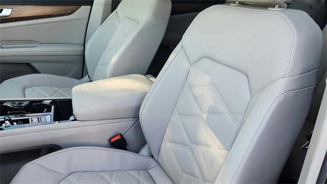 new 2025 Volkswagen Atlas car, priced at $41,839
