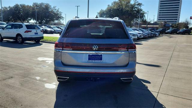 new 2025 Volkswagen Atlas car, priced at $43,555