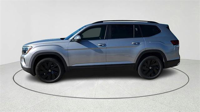 new 2025 Volkswagen Atlas car, priced at $41,839