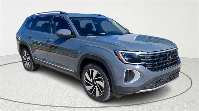 new 2025 Volkswagen Atlas car, priced at $46,009
