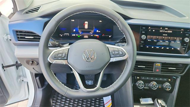 new 2024 Volkswagen Taos car, priced at $29,982