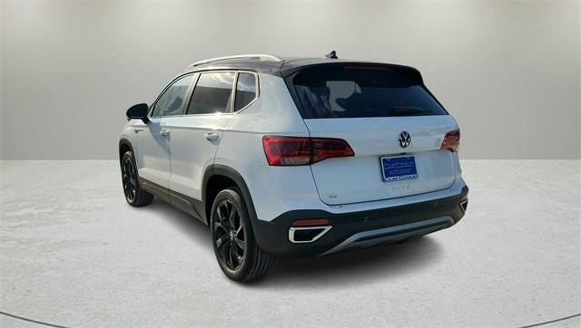 new 2024 Volkswagen Taos car, priced at $29,982