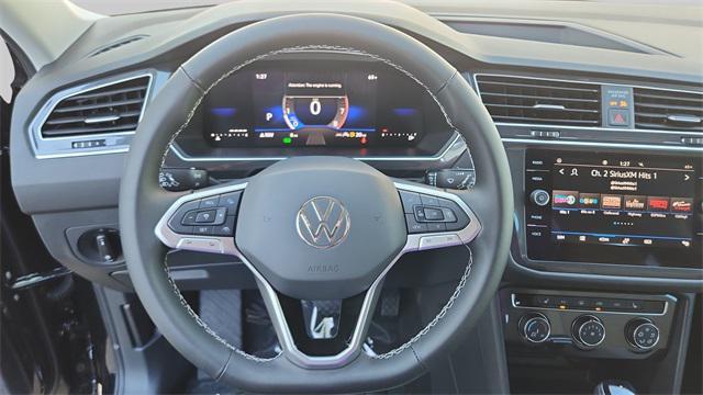 new 2024 Volkswagen Tiguan car, priced at $28,888