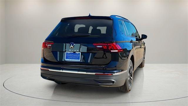 new 2024 Volkswagen Tiguan car, priced at $28,888
