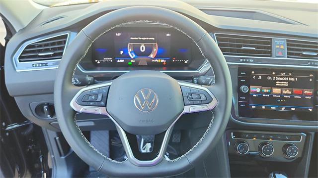 new 2024 Volkswagen Tiguan car, priced at $28,888
