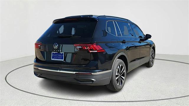 new 2024 Volkswagen Tiguan car, priced at $28,888