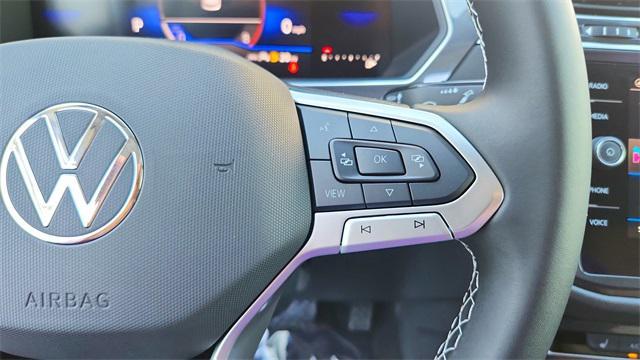 new 2024 Volkswagen Tiguan car, priced at $28,888