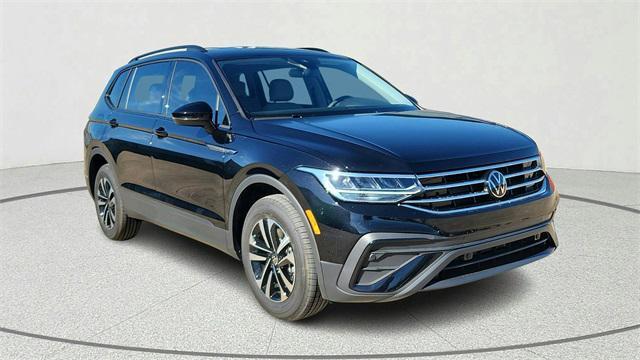 new 2024 Volkswagen Tiguan car, priced at $28,888